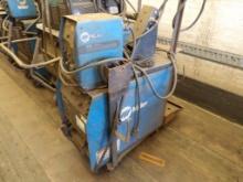 Miller Maxtron 450 w/ Miller 60M Wire Feed Welder