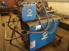 Miller Deltaweld 302 w/ Miller 60 Series Wire Feed Welder