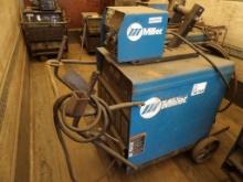 Miller Delta Fab Power Source w/ Miller 24A Wire Feeder Welder