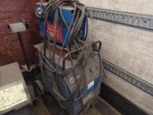 Miller Deltaweld 300 w/ Miller XRA Wire Feeder