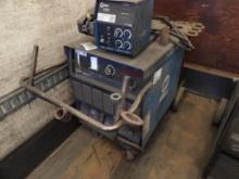 Miller Deltaweld 302 w/ Miller 60 Series Wire Feed Welder