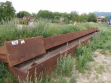 (2) 3' x 43' Bridge Beams