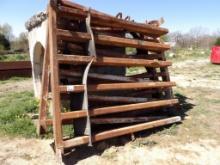 Heavy Duty Trailer Supports for Concrete Precast