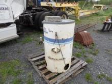 Ingersoll Rand Sand Blasting Kettle