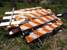 10 +/- Caution Barriers