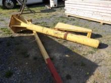 Gorbel 1/2 Ton Floor Mounted Jib Crane