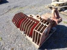 (4) Phillips Crane Pulleys