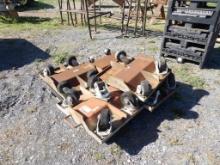 (5) Moving Skates