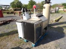 Coke Fountain Drink Machine