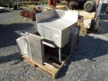 Stainless Steel Coke Fountain