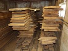 Cabinet Grade Air Dried Cherry, Walnut, Oak Boards