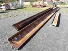 Various Sizes of I Beams