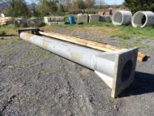 20' Tall 3 Ton Floor Mounted Hoist