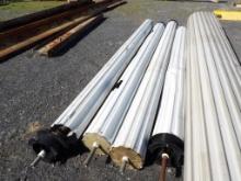 (4) 14' Roll Up Doors 14' Tall