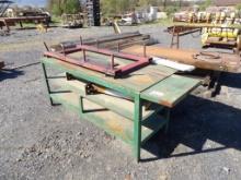 Metal Work Table