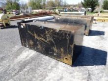 Waste Oil Containment Tank