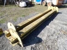 (2) 14' x 8" I Beams