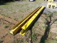 (2) 14' x 8" I Beams