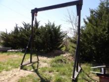 Gantry with Hoist
