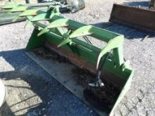 HLA 6' Skid Steer Grapple Bucket
