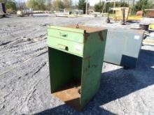 Metal Cabinet with Drawers
