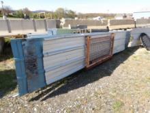 Assortment of Metal Sheeting
