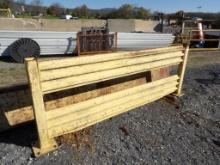 Floor Mounted Protection Barrier