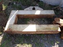 (2) Precast Concrete Lifting Jibs