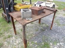 Steel Work Table