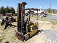 Yale 3000lb Electric Forklift INOP