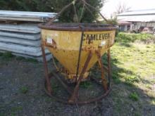Camlever Concrete Bucket