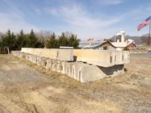 50+/- 8' Jersey Walls