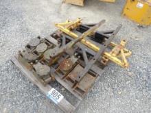 Pallet of Moving Skates and Moving Frames