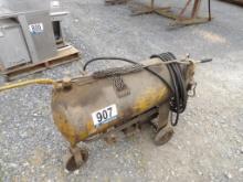 Heated Pressure Washer
