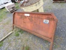 8' Metal Head Board