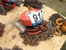 CM Series 622 2 Ton Chain Hoist