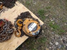 Harrington 1 Ton Chain Hoist
