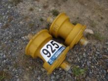 (2) New Cat D6H Rollers