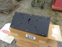 (4) Buyers Light Brackets for Ford