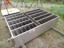 Stainless Steel Cabinet on Casters