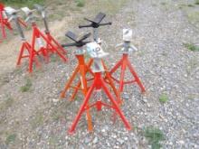 Adjustable Pipe Stands