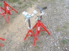 Adjustable Pipe Stands