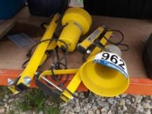 (2) Loading Dock Lights