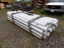 Bundle of 4" Conduit