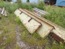 Assortment of Metal I Beams