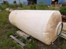 1000 Gallon Poly Tank