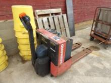 Raymond Powered Pallet Jack