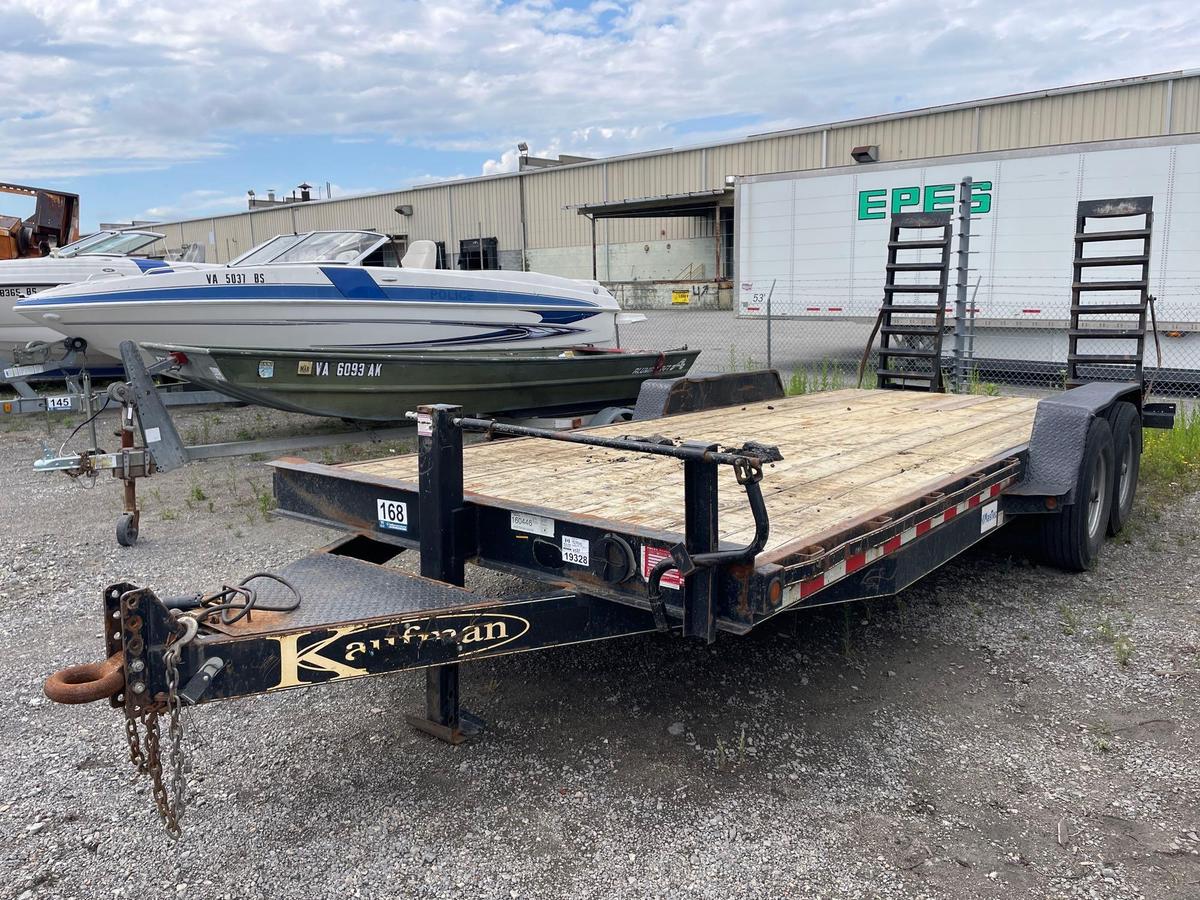 2019 Kaufman 20' Trailer