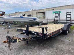 2019 Kaufman 20' Trailer
