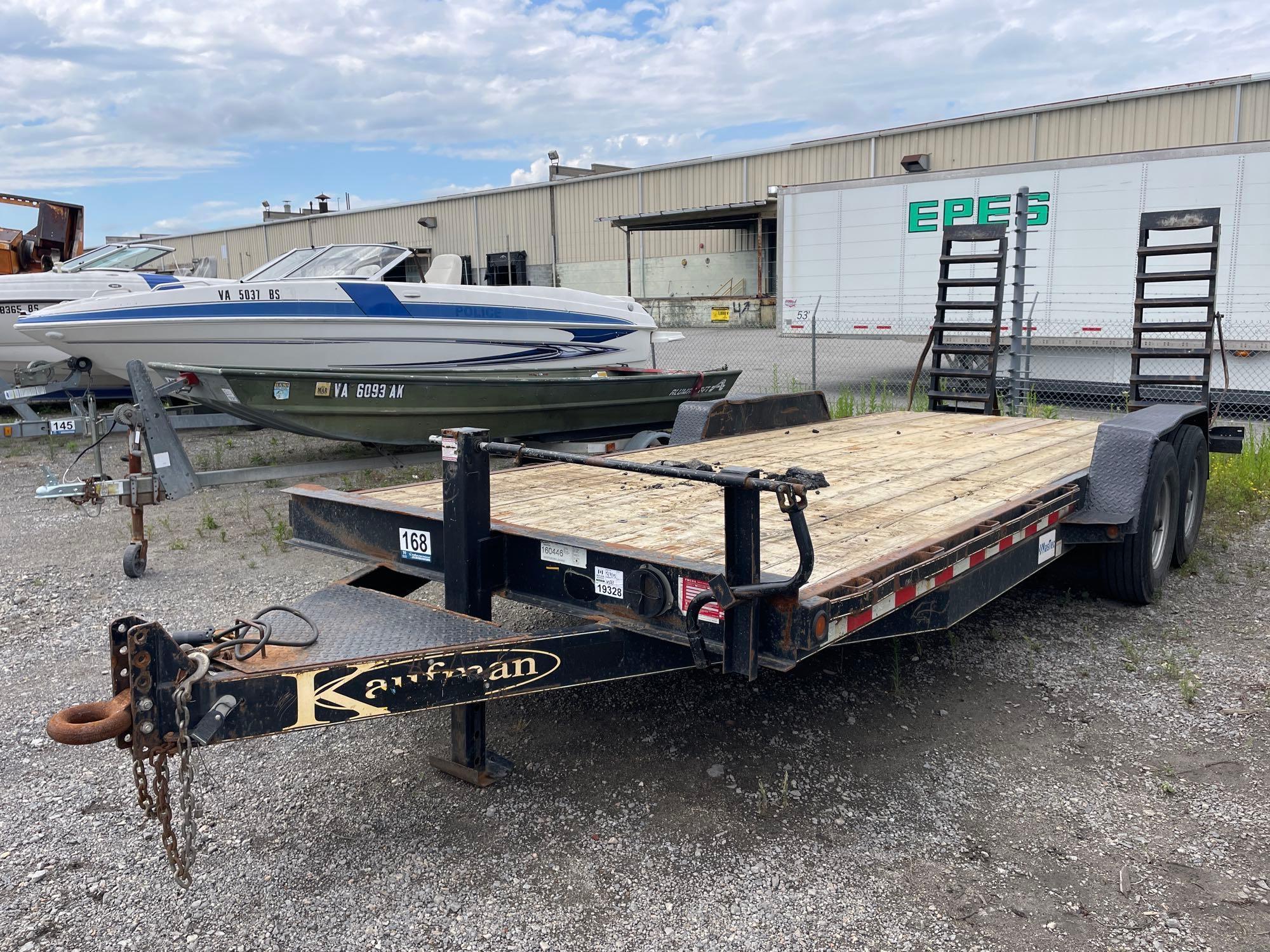 2019 Kaufman 20' Trailer